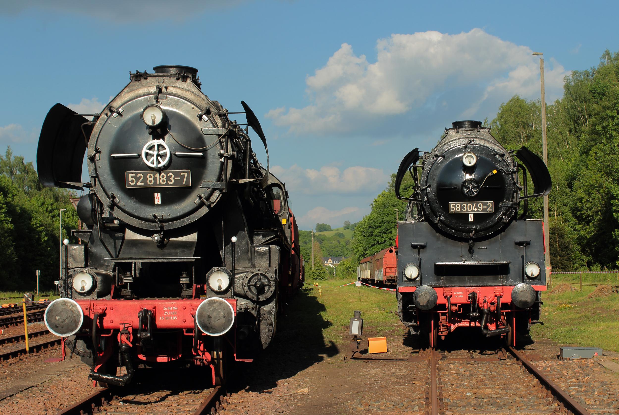 Eisenbahnmuseum Schwarzenberg